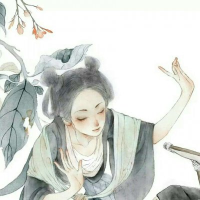 唯美动漫古风情侣头像一对