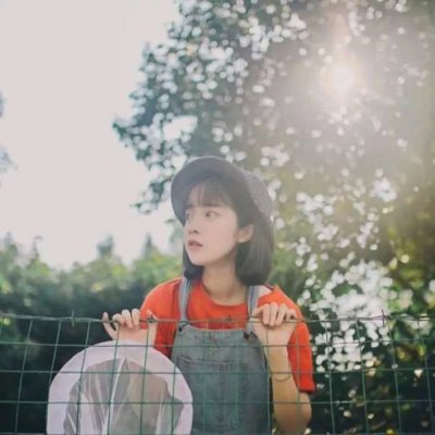 清纯干净漂亮的小姐姐头像图片