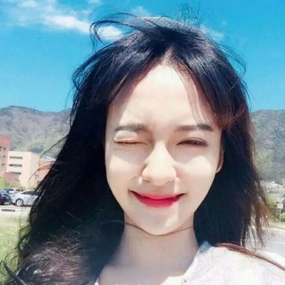 清纯干净漂亮的小姐姐头像图片