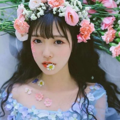 清纯干净漂亮的小姐姐头像图片