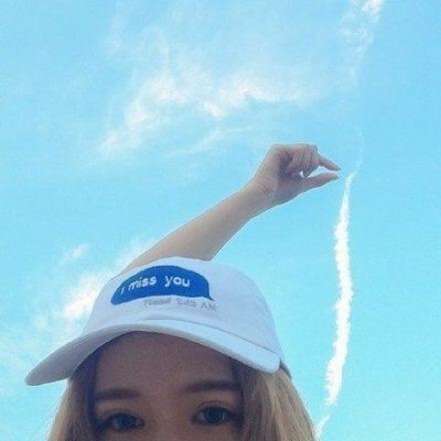 女生头像蓝色系霸气高冷图片