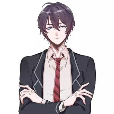 头像动漫男个性潮酷帅图片