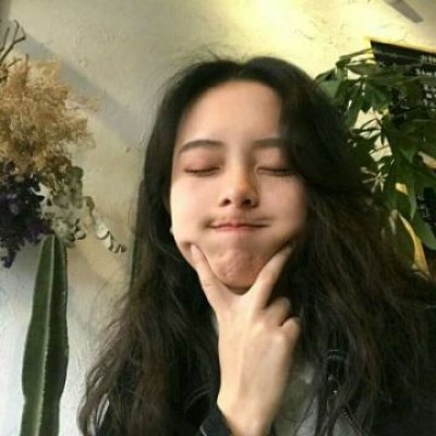 韩系闺蜜头像高清两张可爱
