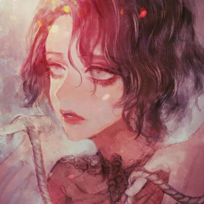 二次元女孩头像图片