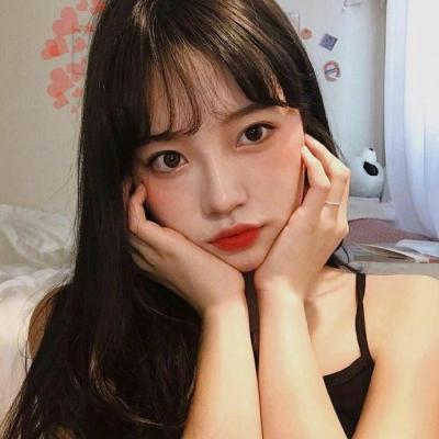 简单大大方方的女生头像图片