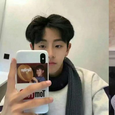 男头个性真人高清图片