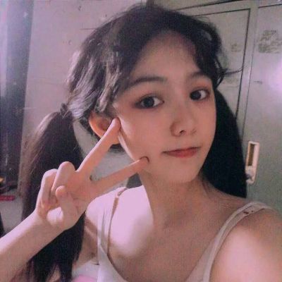 真人版清纯少女头像