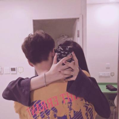 高清稀有情侣头像一对真人图片