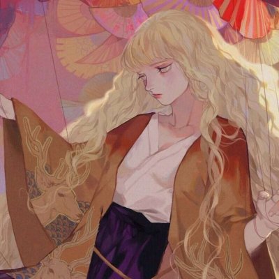 二次元女孩头像图片