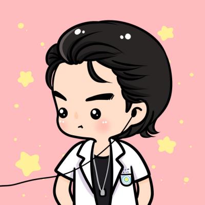 可爱动漫情侣头像卡通一左一右图片