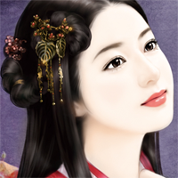 动漫女生古典头像图片