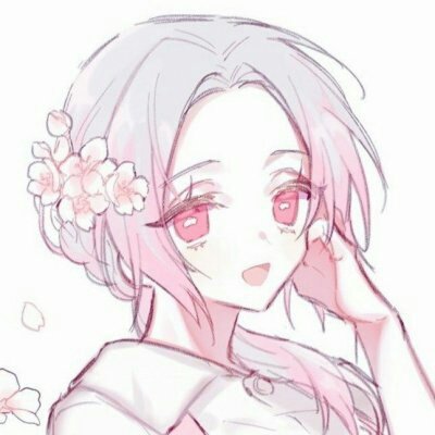 动漫少女头像萌系可爱图片
