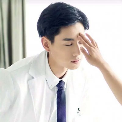 头像男生简约干净小清新图片