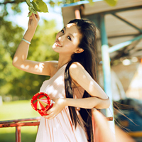 靓女qq头像图片