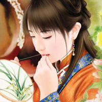 动漫女生古典头像图片