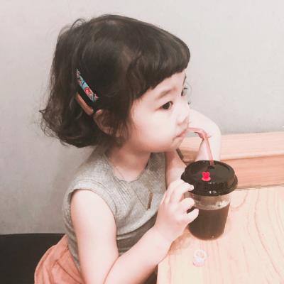 萌娃qq头像女生可爱图片
