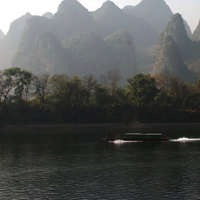 照片头像山水风景图片