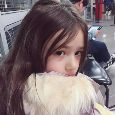 真人版清纯少女头像