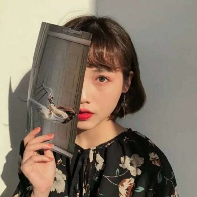 女生图片微信头像个性