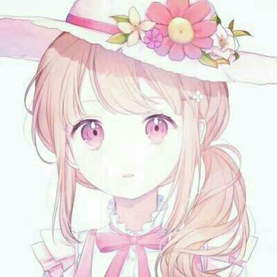 唯美清新的动漫图片女生头像