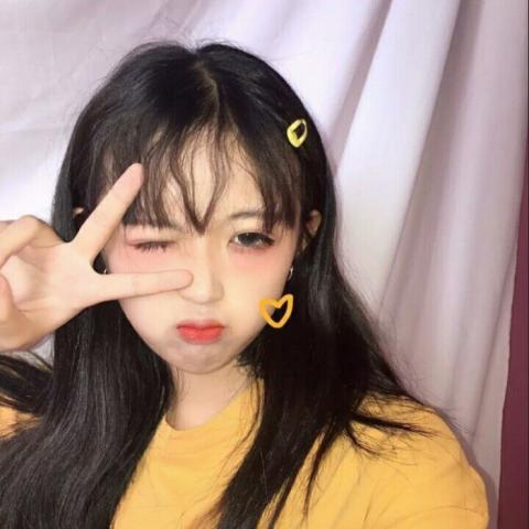小清新可爱萌女头
