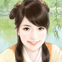 动漫女生古典头像图片