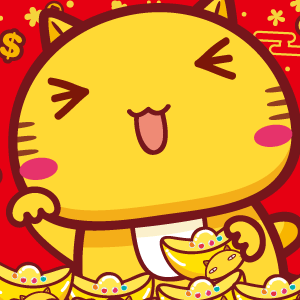 可爱超萌哈咪猫动态头像图片