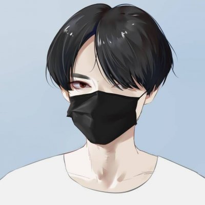 易烊千玺动漫头像帅气图片