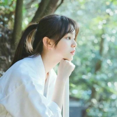 清纯干净漂亮的小姐姐头像图片