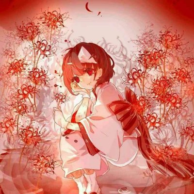 唯美清新的动漫图片女生头像