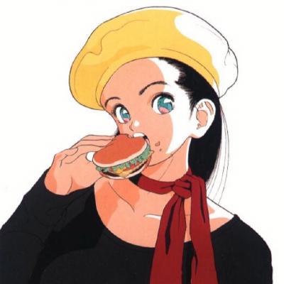 女个性复古动漫头像图片