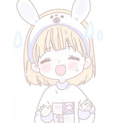 粉色系小仙女头像可爱软妹图片