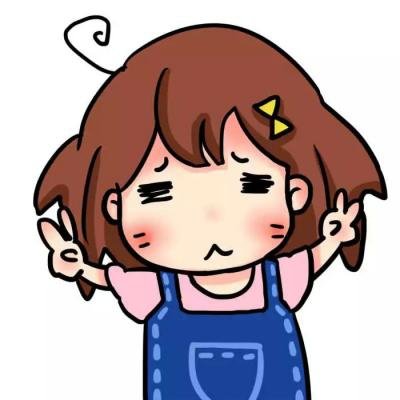 二次元情侣头像超萌卡通图片