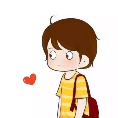 二次元情侣头像超萌卡通图片