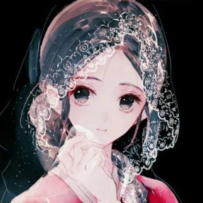 清新古风头像女生唯美动漫图片