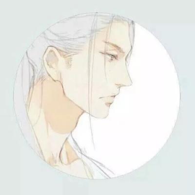 古风高清情头一男一女动漫图片