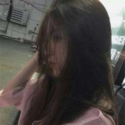 真人版清纯少女头像