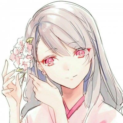动漫少女头像萌系可爱图片
