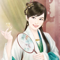 动漫女生古典头像图片
