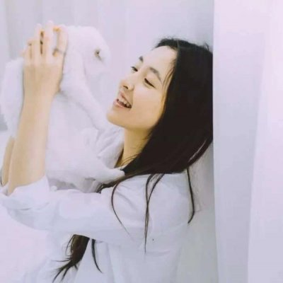 清纯干净漂亮的小姐姐头像图片