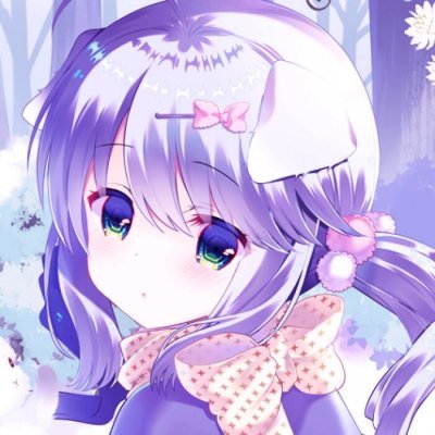 少女心闺蜜头像两张可爱动漫图片
