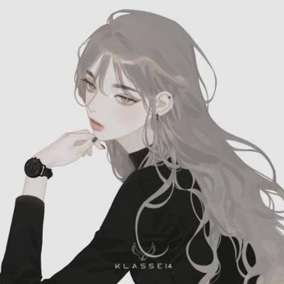 霸气动漫女头像女神