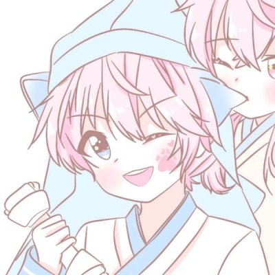 超可爱漫画手绘情头