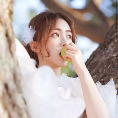 清纯干净漂亮的小姐姐头像图片