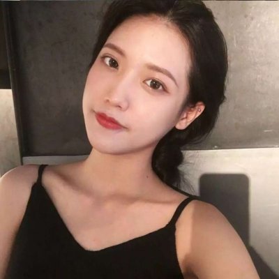 忧郁的头像女生真人图片