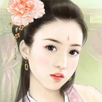 动漫女生古典头像图片