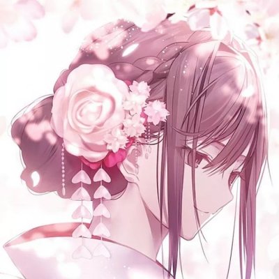 清新古风头像女生唯美动漫图片