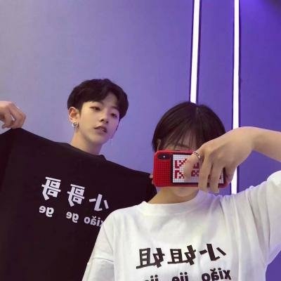 酷酷的情侣头像真人一对