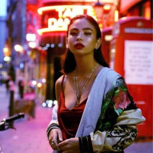 性感霸气妖娆夜店女生头像图片