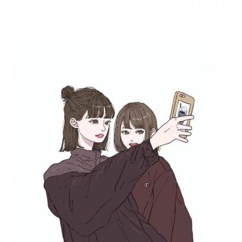 限量版动漫头像女生高清图片